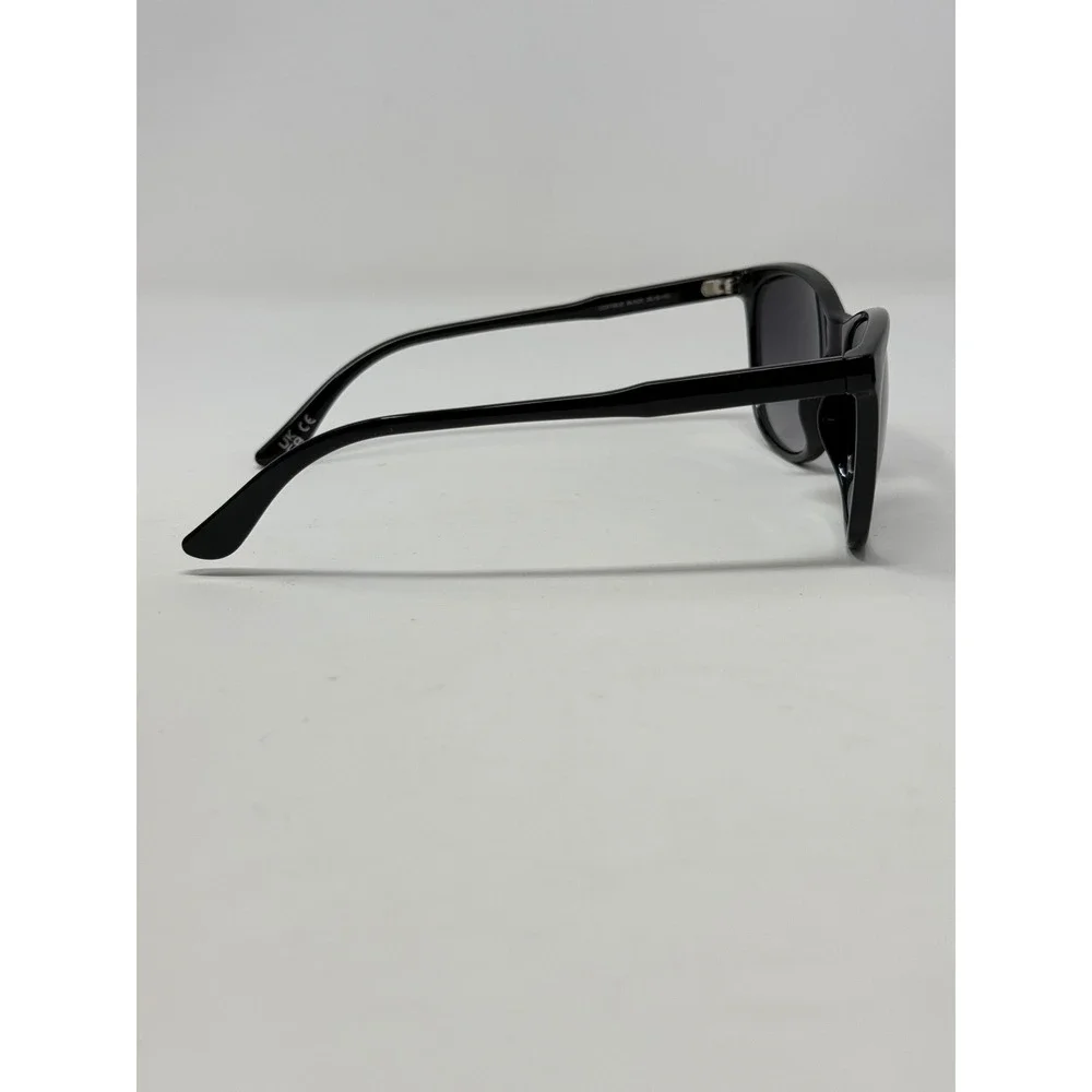 Lucky Brand Los Feliz Black Sunglasses Gradient Smoke Lens 58-16-140 Cat 3